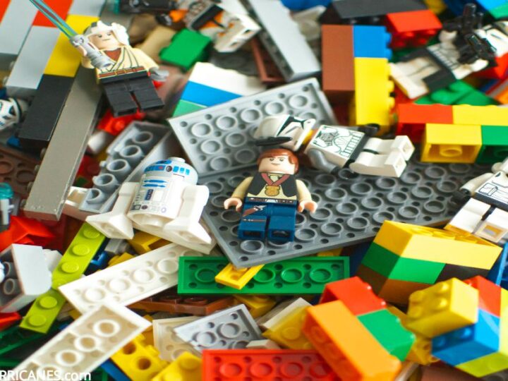 Image for Lego Star Wars Printable Game Cards