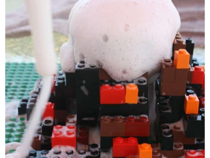Image for Build a LEGO Volcano