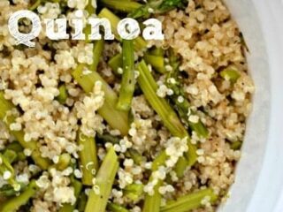 Image for Lemon Asparagus Quinoa Recipe