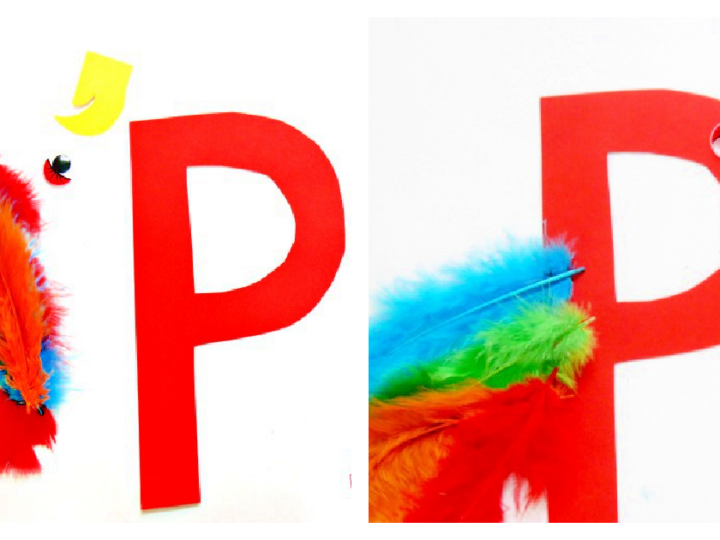 Image for P Is For Parrot Preschool Craft