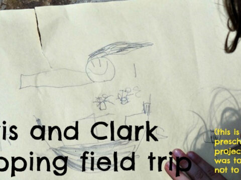 Image for Lewis and Clark activity: Map the park