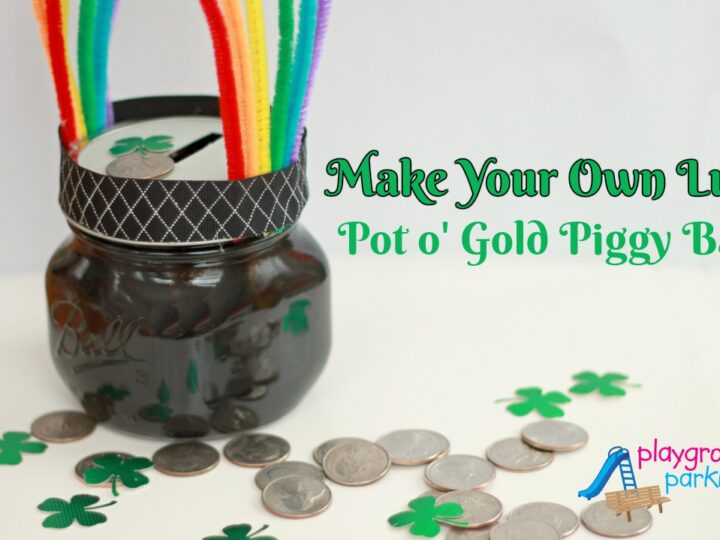 Image for Pot o’ Gold DIY Piggy Bank Craft