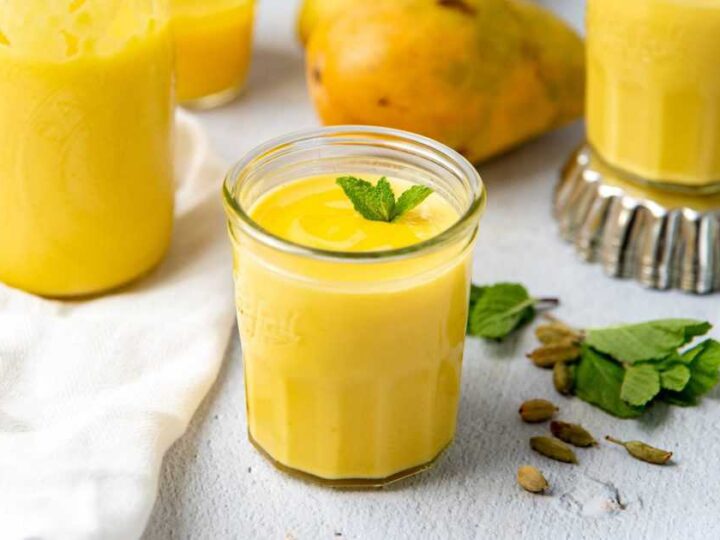 Image for Refreshing Mango Lassi Recipe