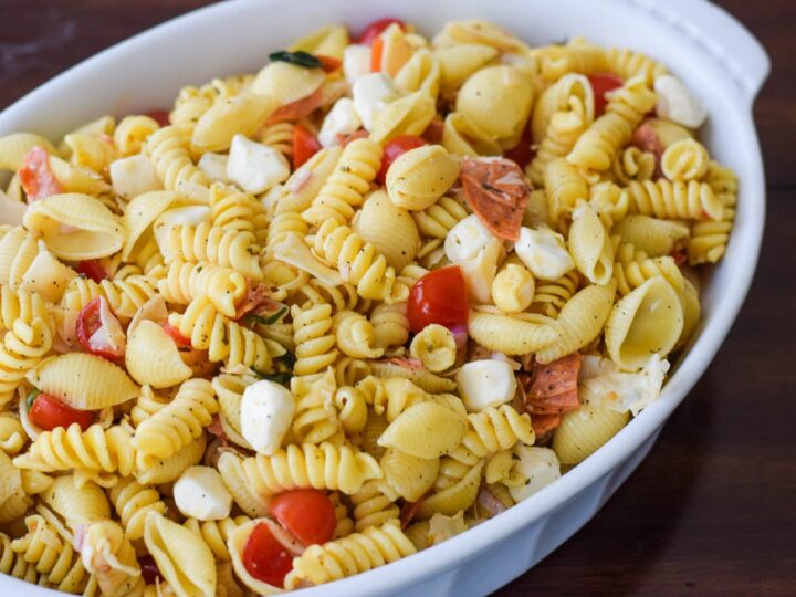 Image for Margherita Pasta Salad
