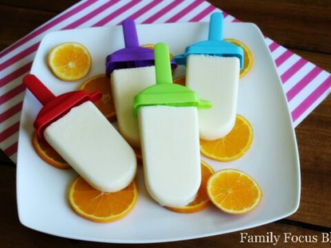 Image for Homemade Creamsicle Recipe
