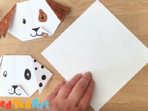 Image for Cute Paper Puppy Craft