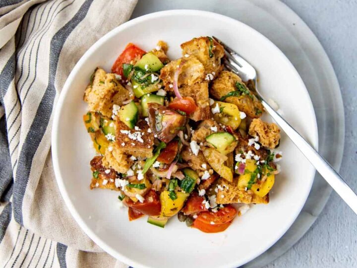 Image for Classic Panzanella Salad