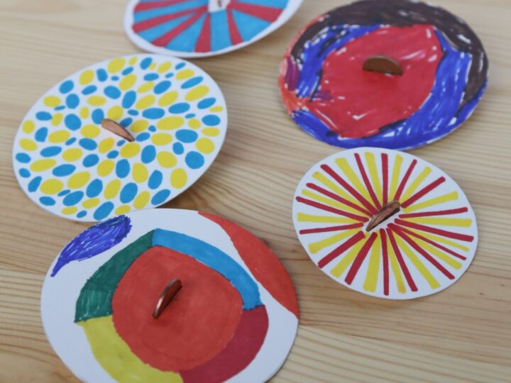 Image for Penny Spinners Toy Tops Crafts