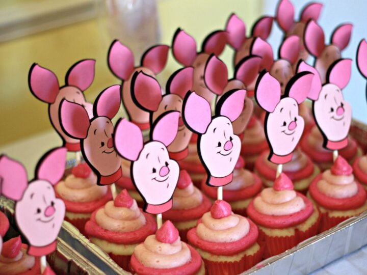 Image for 5 Ideas for a Piglet Themed Birthday Party