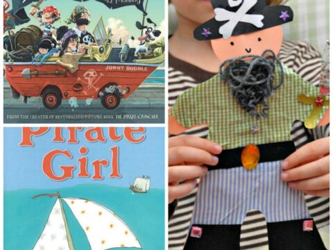 Image for P is for Pirate - Dress Up Pirate Craft