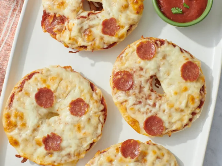 Image for Homemade Pizza Bagels