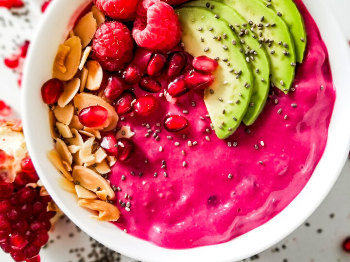 Image for Pomegranate Smoothie Bowl Recipe