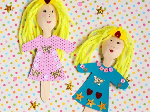 Image for Wooden Spoon Princess Craft