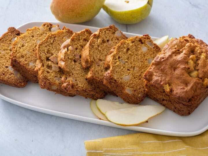 Image for Pumpkin Pear Bread Recipe