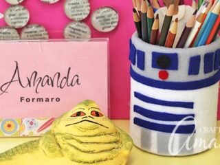 Image for R2-D2 Pencil Holder Craft