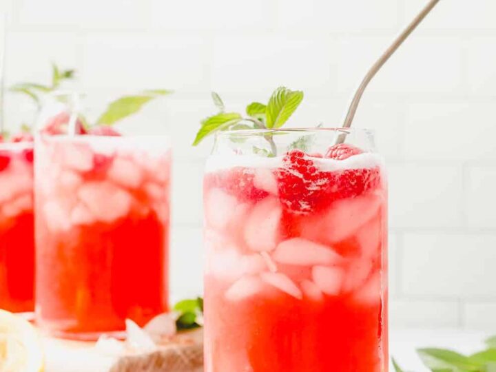 Image for Raspberry Lemonade Recipe