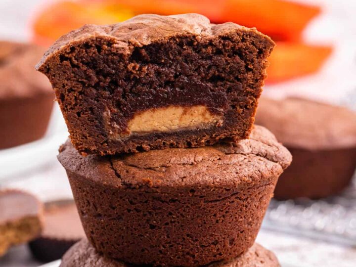 Image for Reese's Brownie Cups Recipe