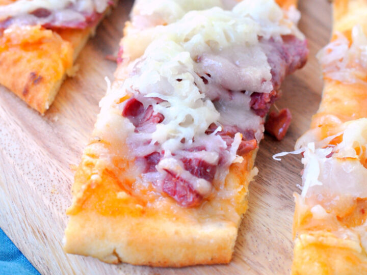 Image for Reuben Pizza Recipe