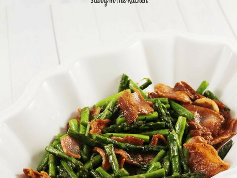 Image for Sautéed Asparagus and Bacon