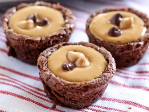 Image for Peanut Butter Brownie Recipe