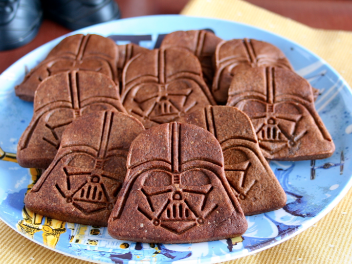 Image for Chocolate Darth Vader Cookies