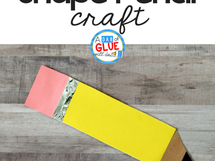 Image for Simple Shape Pencil Craft