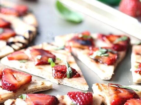 Image for Strawberry Balsamic Flatbread