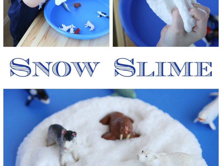 Image for How to Make Snow Slime
