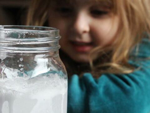 Image for Snow Storm in a Jar Weather Science for Kids