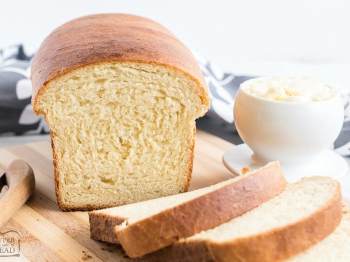 Image for Soft & Buttery Mashed Potato Bread Recipe