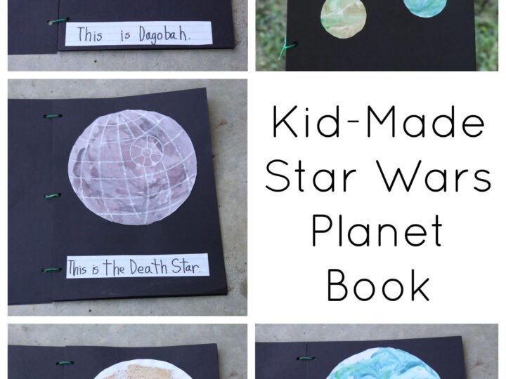 Image for Kid-Made Star Wars Planet Book