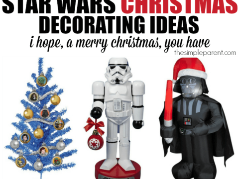 Image for DIY Star Wars Christmas Decor