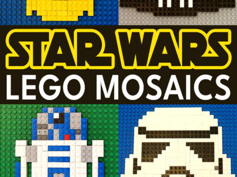 Image for Printable Star Wars Lego Mosaic Patterns