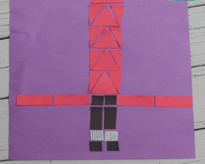 Image for Star Wars Lightsaber Shape Craft
