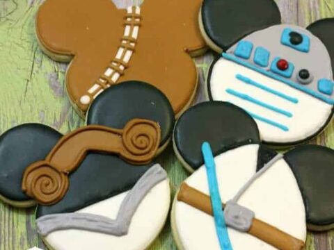 Image for Star Wars Mickey Cookies