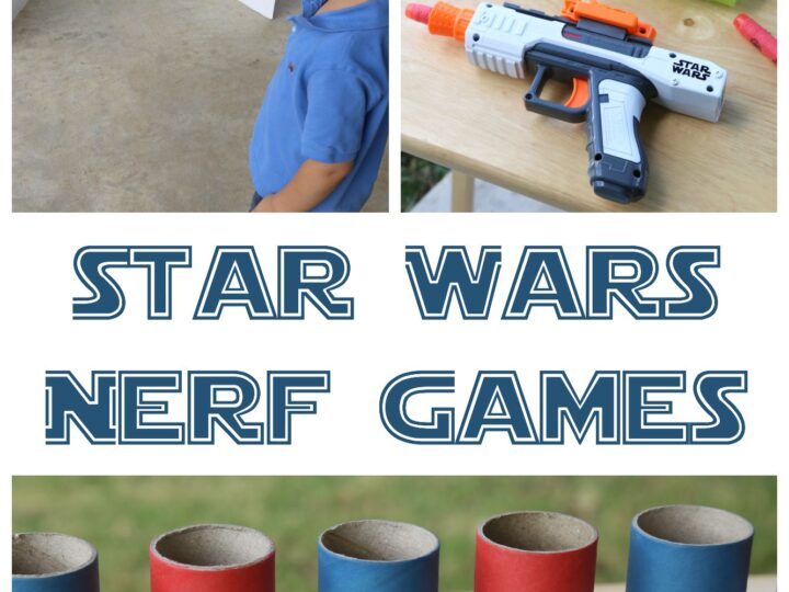 Image for Star Wars Themed Nerf Games