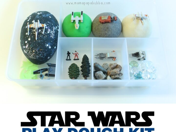 Image for Star Wars Play Dough Kit