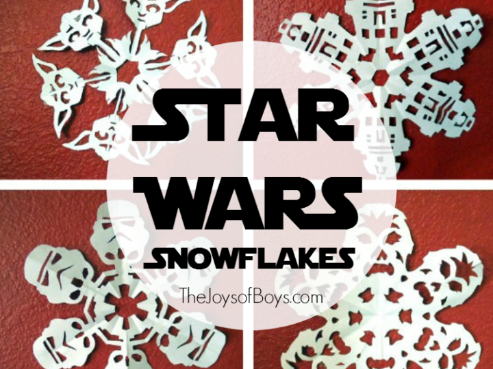 Image for Star Wars Snowflakes Crafts