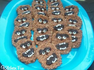 Image for Chewbacca Wookie Cookies