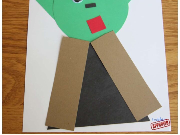 Image for Star Wars Yoda Shape Craft