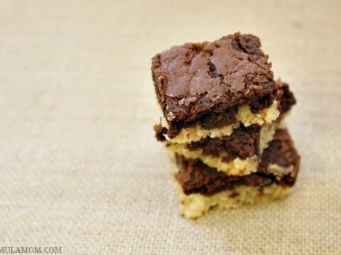 Image for Easy & Delicious Sugar Cookie Brownies Recipe
