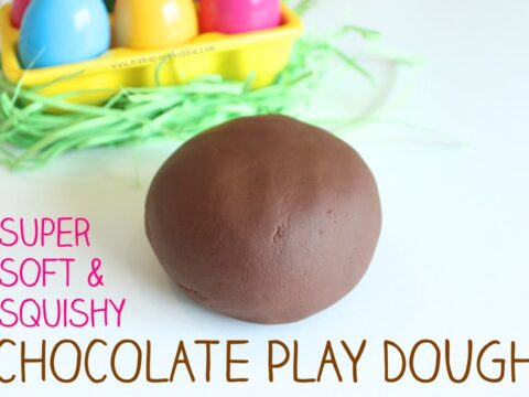 Image for Super Soft and Squishy Chocolate Play Dough