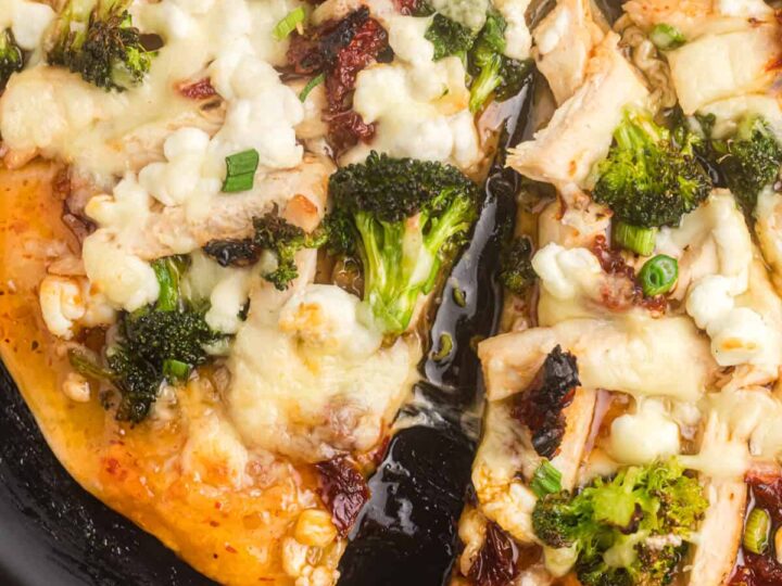 Image for Sweet Chili Chicken Thai Pizza Recipe