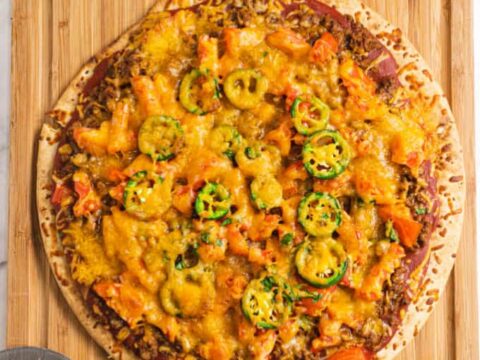 Image for Taco Pizza