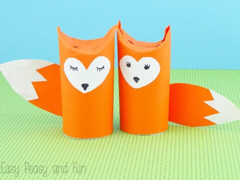 Image for Toilet Paper Roll Fox Craft