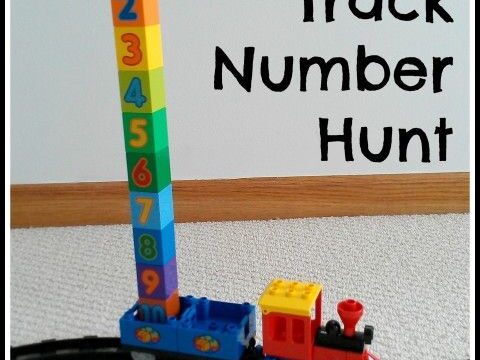 Image for Train Track Number Hunt