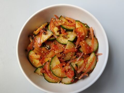 Image for Kimchi Cucumber Salad