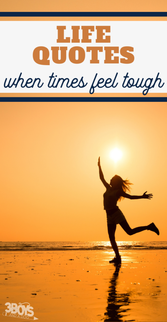 When Life Is Getting Harder Quotes