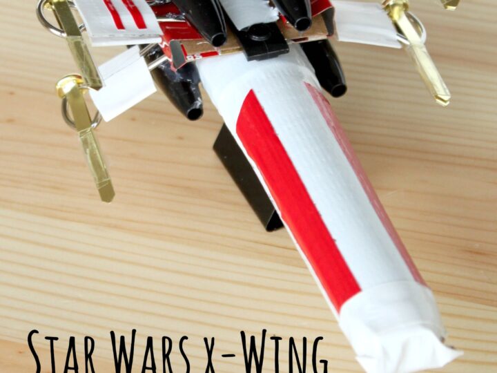 Image for Star Wars X-Wing Star fighter Craft
