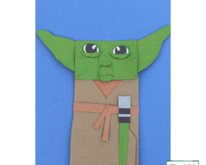 Image for Yoda Puppet Star Wars Crafts For Kids